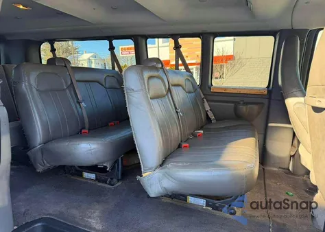 2021 Chevrolet Express G3500 Lt from USA, damaged, VIN 1GAZGPF75M1261097